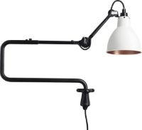 Billede af DCW Editions Lampe Gras N303 Væglampe Rund L: 92cm - Sort/Hvid/Kobber