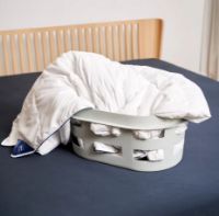 Billede af Auping Dew Dyne Forår/Efterår 140x220 cm - Hvid 