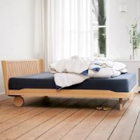 Billede af Auping Nest Dyne Forår/Efterår 200x200 cm - Hvid 