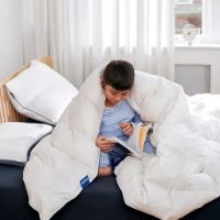 Billede af Auping Nest Dyne 4 Season 200x200 cm - Hvid 