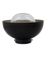 Billede af By Nord Midtre Væglampe 25,4 x 25,4 cm - Coal OUTLET