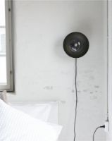 Billede af By Nord Midtre Væglampe 25,4 x 25,4 cm - Coal OUTLET