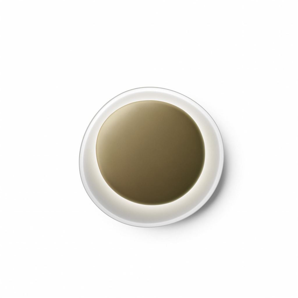 Billede af Foscarini Bahia Væg-/Loft Lampe Mini LED Dæmpbar Ø: 53 cm - Guld/Hvid