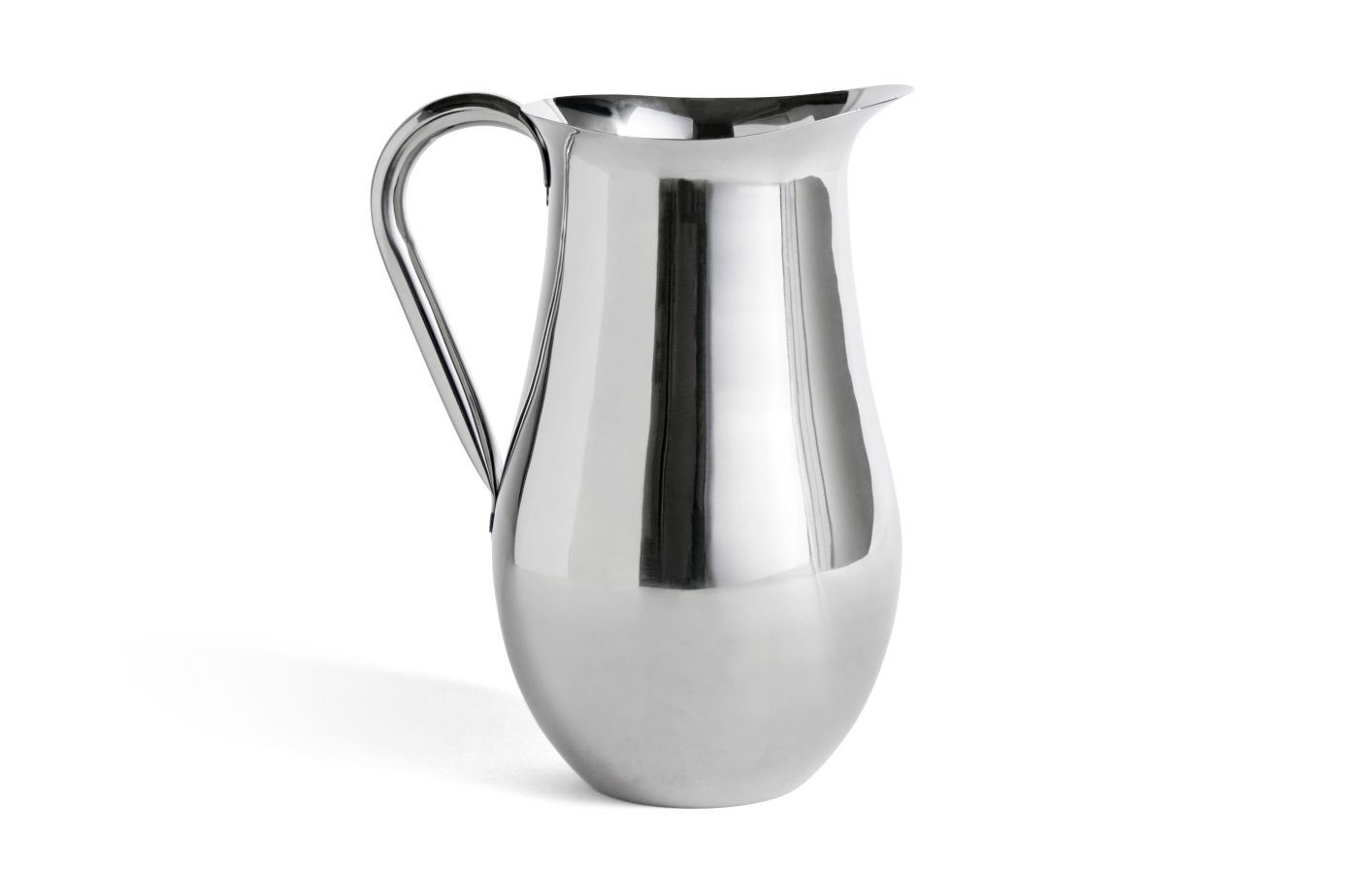 Billede af HAY Indian Steel Pitcher No. 2 - Steel 