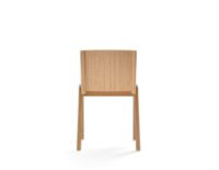 Billede af Audo Copenhagen Ready Dining Chair Seat Upholstered SH: 48 cm - Natural Oak/Bouclé 02 