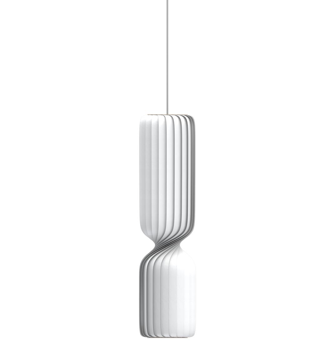 Billede af Tom Rossau TR41 Pendant 25x100 cm - White
