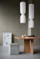 Billede af Tom Rossau TR41 Pendant 25x100 cm - White