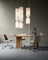 Billede af Tom Rossau TR41 Pendant 25x100 cm - White