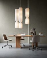 Billede af Tom Rossau TR41 Pendant 25x140 cm - White