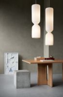 Billede af Tom Rossau TR41 Pendant 25x140 cm - White