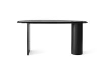 Billede af Audo Copenhagen The Eclipse Desk B: 160 cm - Dark Oiled Oak