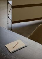 Billede af Audo Copenhagen The Eclipse Desk B: 160 cm - Dark Oiled Oak