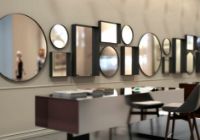 Billede af FROST UNU Spejl 4132 40x40cm - Mat Sort