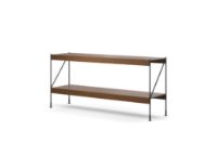 Billede af Audo Copenhagen Zet Storage System H: 70 cm - Black/Dark Stained Oak 