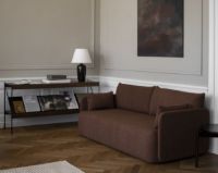 Billede af Audo Copenhagen Zet Storage System H: 70 cm - Black/Dark Stained Oak 