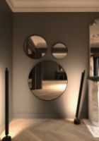 Billede af FROST UNU Spejl 4134 Ø: 40 cm - Børstet Kobber