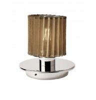 Billede af DCW Editions Mantis In The Sun 130 Bordlampe LED Ø: 13 cm - Sølv/Guld