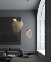 Billede af Luceplan Illan Pendel Ø: 100 cm - Birk