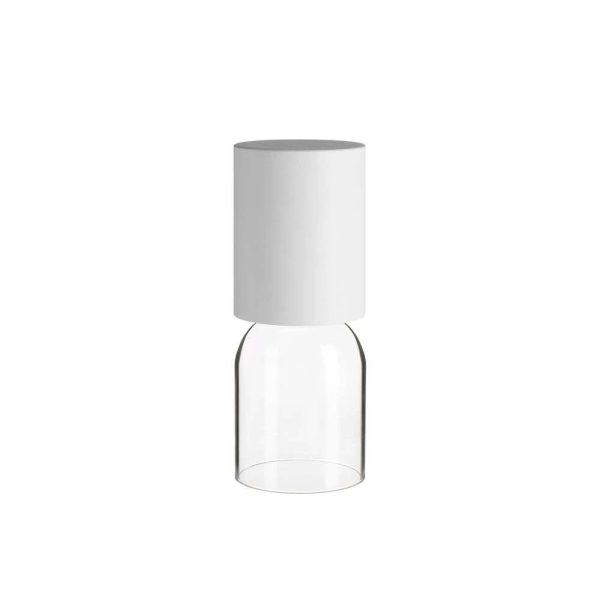 Billede af Luceplan Nui Mini Bordlampe H: 28 cm - White OUTLET