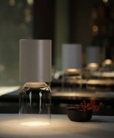 Billede af Luceplan Nui Mini Bordlampe H: 28 cm - Sand