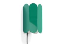 Billede af HAY Arcs Wall Switch H: 25 cm - Sea Green