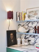 Billede af HAY Arcs Wall Switch H: 25 cm - Sea Green