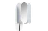 Billede af HAY Arcs Wall Switch H: 25 cm - Mirror