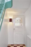Billede af HAY Arcs Wall Sconce H: 25 cm - Auburn Red 