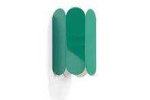 Billede af HAY Arcs Wall Sconce H: 25 cm - Sea Green