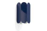 Billede af HAY Arcs Wall Sconce H: 25 cm - Cobalt Blue 