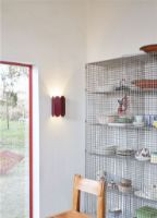 Billede af HAY Arcs Wall Sconce H: 25 cm - Cobalt Blue 