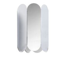 Billede af HAY Arcs Wall Sconce H: 25 cm - Mirror