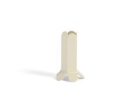 Billede af HAY Arcs Candleholder S H: 9 cm - Ivory OUTLET
