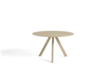Billede af HAY CPH 20 Round Table Ø: 120 cm - Lacquered Solid Oak/Lacquered Oak Veneer 