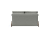 Billede af Innovation Living Black Label ILB 500 Sovesofa 140-200 cm - Mahoga Dove Grey/Røget Eg