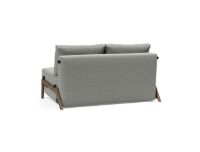 Billede af Innovation Living Black Label ILB 500 Sovesofa 140-200 cm - Mahoga Dove Grey/Røget Eg