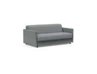 Billede af Innovation Living Black Label ILB 501 Sovesofa 140-200 cm - Corocco Shadow Grey/Sort Træ