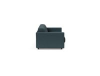 Billede af Innovation Living Black Label ILB 501 Sovesofa 160-200 cm - Mahoga Dark Blue/Sort Træ