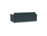 Billede af Innovation Living Black Label ILB 501 Sovesofa 160-200 cm - Mahoga Dark Blue/Sort Træ