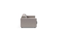 Billede af Innovation Living Black Label ILB 501 Sovesofa 160-200 cm - Corocco Warm Grey/Sort Træ