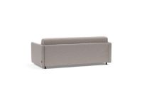 Billede af Innovation Living Black Label ILB 501 Sovesofa 160-200 cm - Corocco Warm Grey/Sort Træ