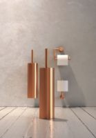 Billede af FROST NOVA2 Toiletbørste 1 t/gulv H: 41,5cm - Børstet Kobber