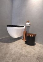 Billede af FROST NOVA2 Toiletbørste 1 t/gulv H: 41,5cm - Børstet Kobber