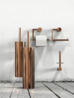 Billede af FROST NOVA2 Toiletbørste 1 t/gulv H: 41,5cm - Poleret Kobber