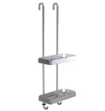 Billede af FROST NOVA2 Sæbehylde 6 Dobbelt H: 70cm - Børstet