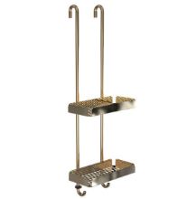 Billede af FROST NOVA2 Sæbehylde 6 Dobbelt H: 70cm - Poleret Guld