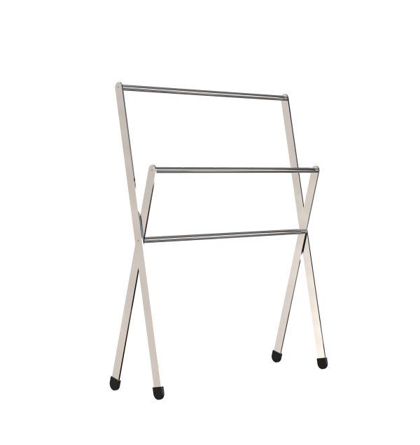 Billede af FROST NOVA2 Håndklædestander 1977 X-Model H: 75cm - Poleret