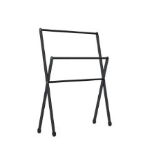 Billede af FROST NOVA2 Håndklædestander 1977 X-Model H: 75cm - Mat Sort
