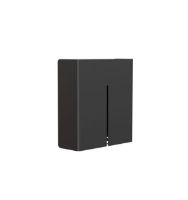 Billede af FROST NOVA2 Papirdispenser t/væg 30x11cm - Mat Sort