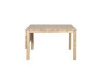 Billede af Haslev Klassik 5D Klapbord 85x85 cm - Olieret Eg